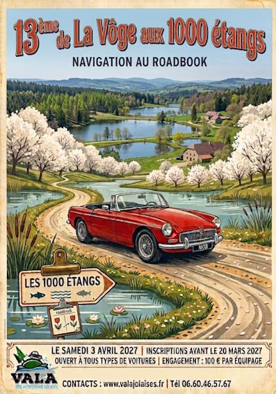 13ème de La Vôge aux 1000 étangs